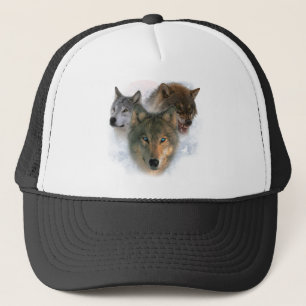 Wolves Trucker Hat