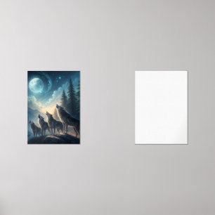 Wolves Wall Art Sets