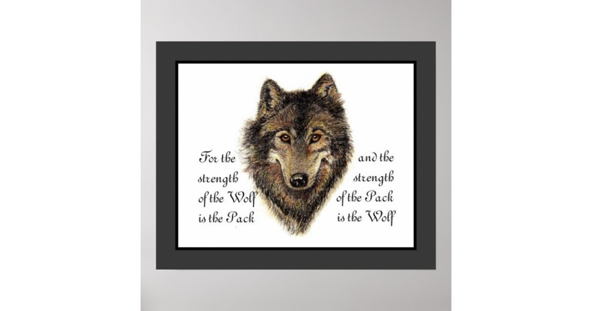 wolf pack quotes