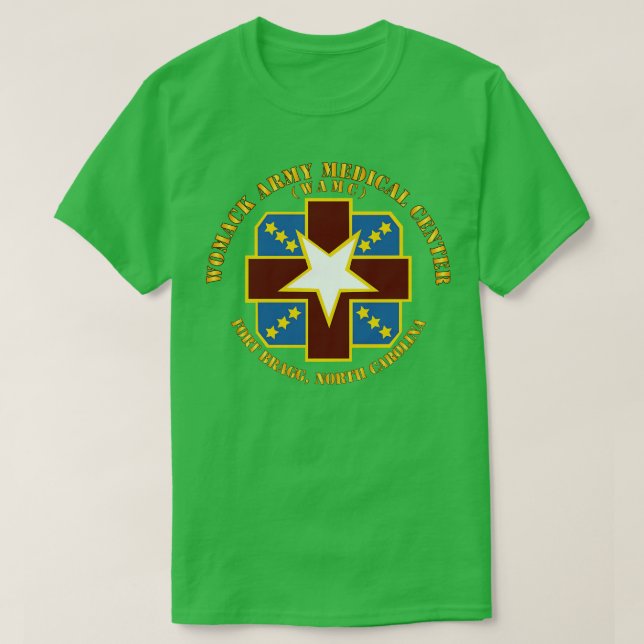 Womack Medical Center FBNC T-Shirt (Design Front)