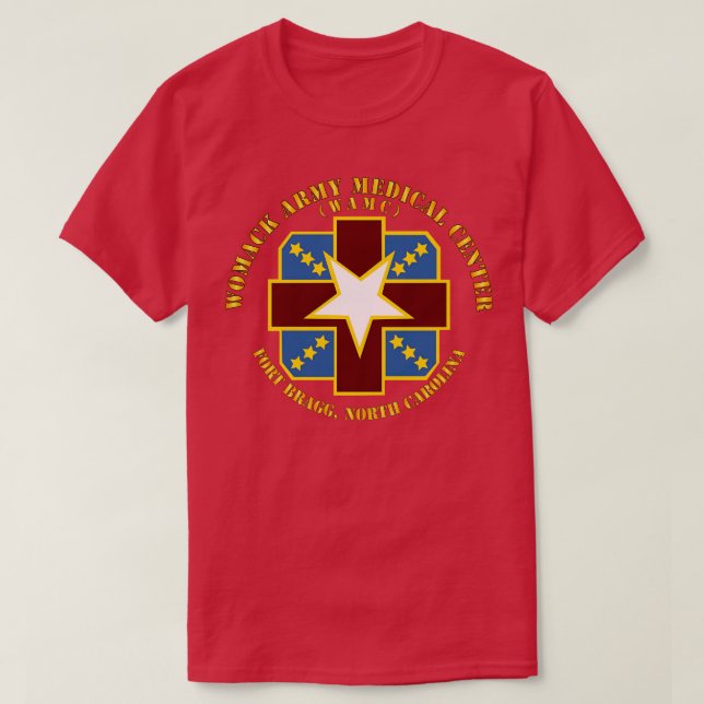 Womack Medical Center FBNC T-Shirt (Design Front)