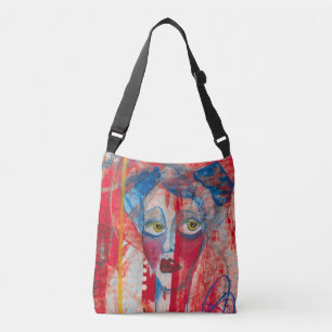 "Woman (104)" Crossbody Bag