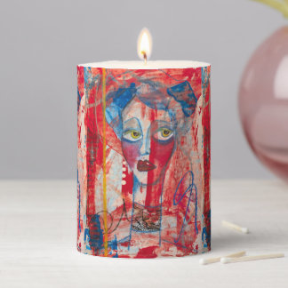 "Woman (104)" Pillar Candle