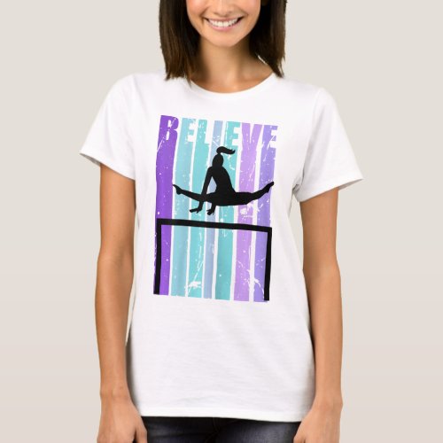 Woman Abstract Painting Fine Art 21   T_Shirt
