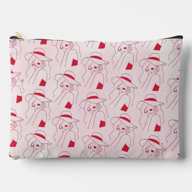 Woman Accessory Pouch (Front)