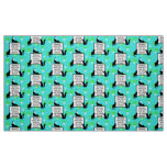 Woman and Cats will do as they Please Fabric