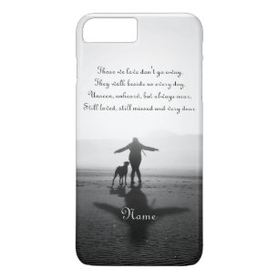 Woman and Dog - The Only Ones in the World iPhone 8 Plus/7 Plus Case