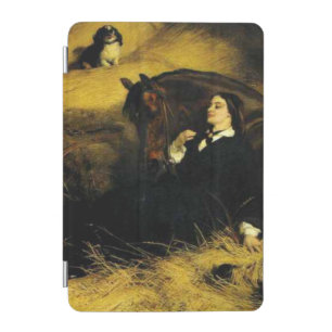 Woman and Horse iPad Mini Cover