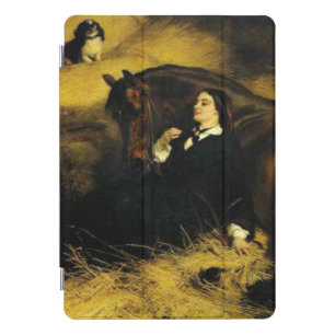 Woman and Horse iPad Pro Cover