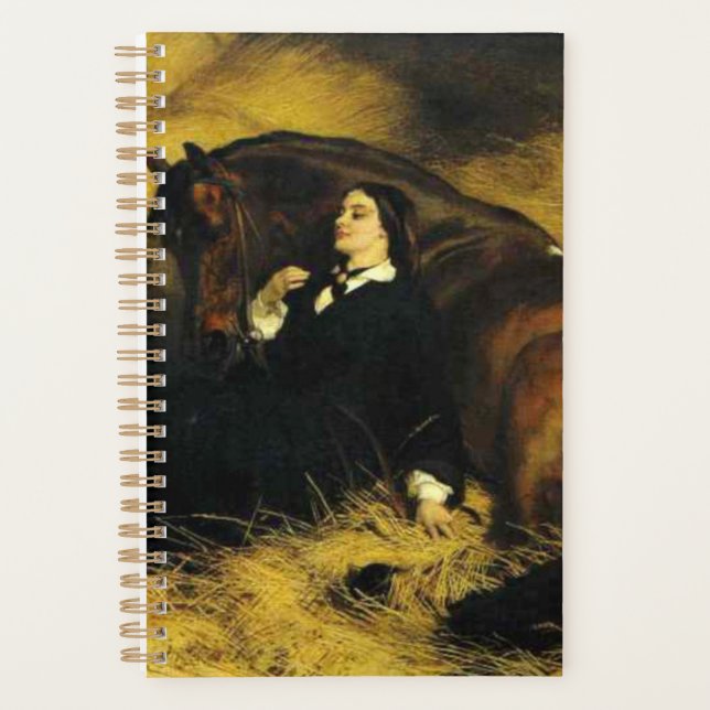 Woman and Horse Planner (Front)