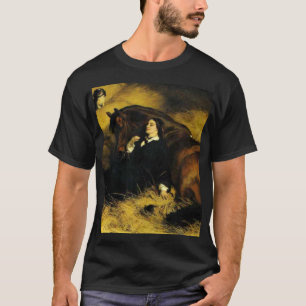 Woman and Horse T-Shirt