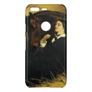 Woman and Horse Uncommon Google Pixel Case