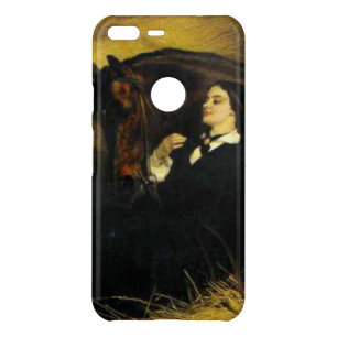 Woman and Horse Uncommon Google Pixel XL Case