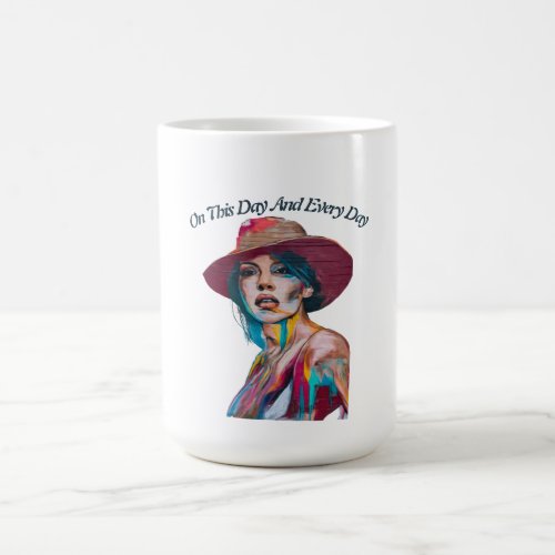 Woman and mother gift mugs