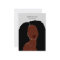 Woman Art African Earring Jewelry Display 