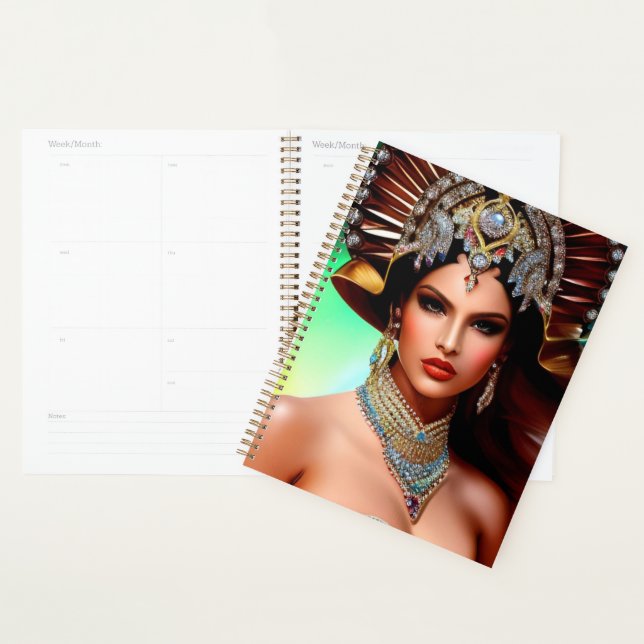 Woman art    planner (Display)