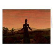 Woman at dawn (Front Horizontal)