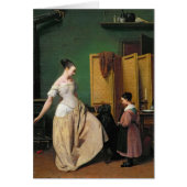 Woman at her Toilet, 1835 (Front)