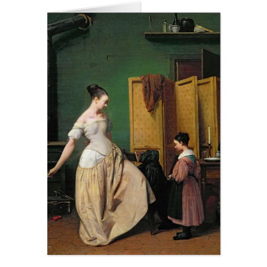 Woman at her Toilet, 1835 (Front)