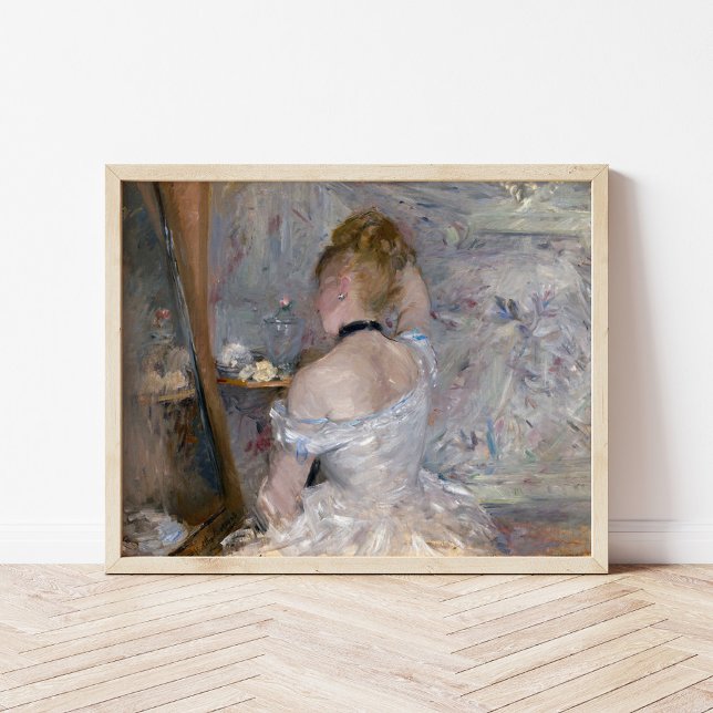 Woman at Her Toilette | Berthe Morisot Poster (Creator Uploaded)