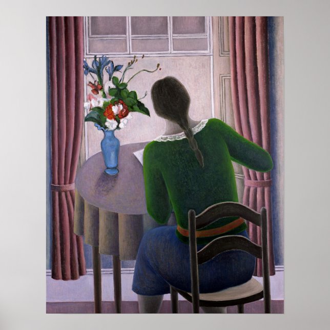 Woman at Window 1998 Poster (Front)