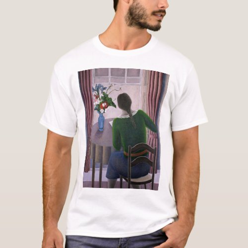 Woman at Window 1998 T_Shirt