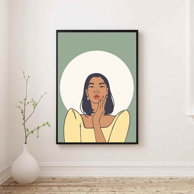 Woman aura  poster (Creator Uploaded)