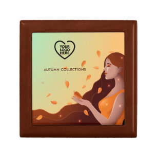 Woman Autumn Collections Jewelry Gift Box