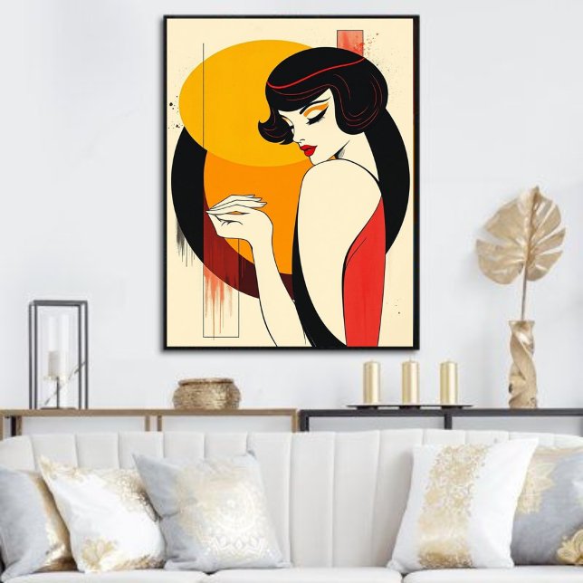 woman beauty poster (Creator Uploaded)