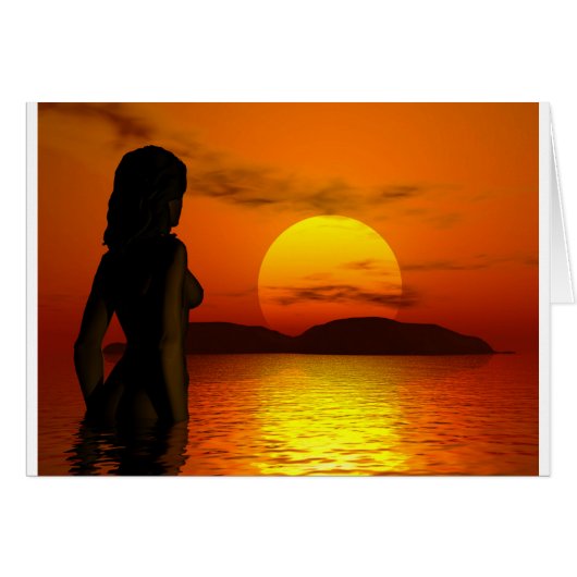 woman before sunset (Front Horizontal)