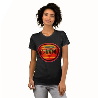 Woman, Black band logo T-Shirt