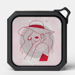 Woman Bluetooth Speaker