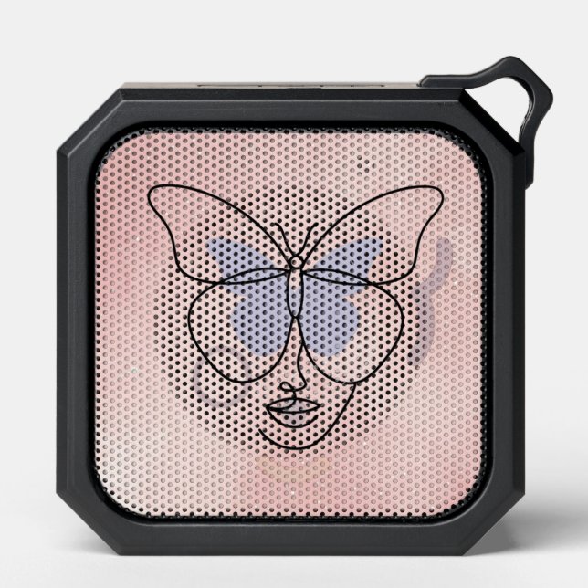 Woman Bluetooth Speaker (Front)