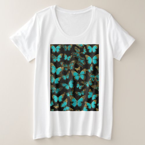 Woman Butterfly T_Shirt for Effortless Elegance