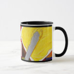 "Woman Butters Toast" Mug by David M. Bandler