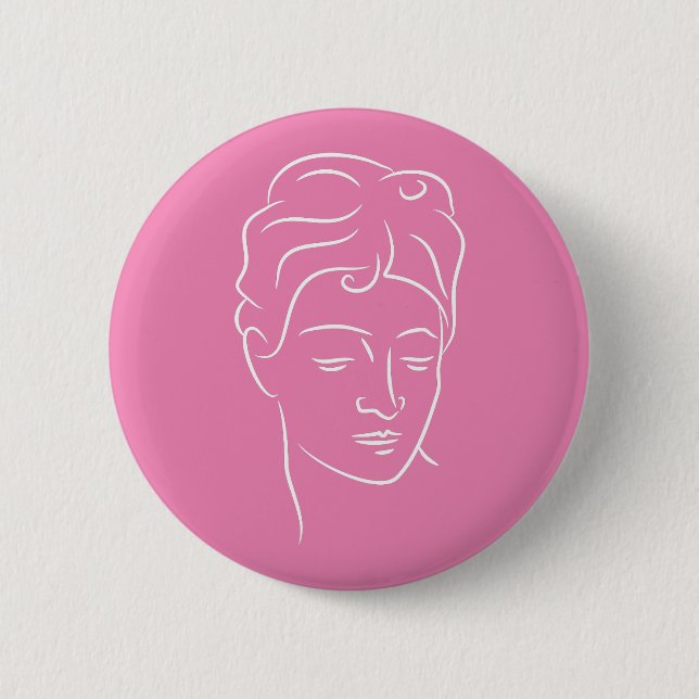 Woman Button (Front)