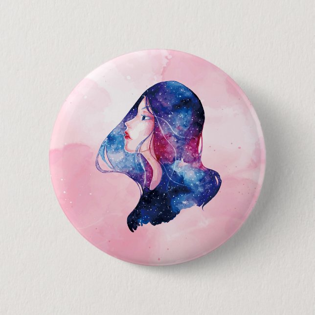 Woman Button (Front)