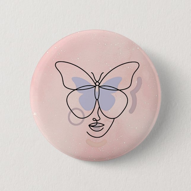 Woman Button (Front)