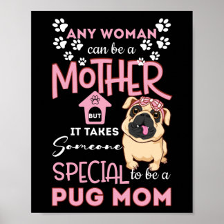 Woman Can Be A Mother But It Takes Someone Special Poster