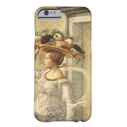 Woman carrying Fruit from the Birth of St John t Barely There iPhone 6 Case