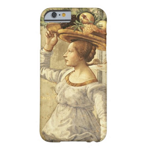 Woman carrying Fruit from the Birth of St John t Barely There iPhone 6 Case