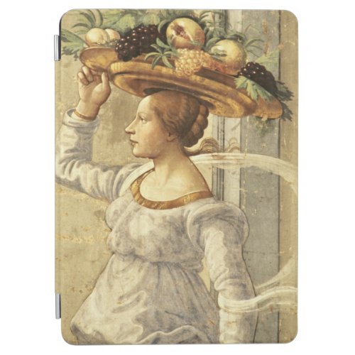Woman carrying Fruit from the Birth of St John t iPad Air Cover