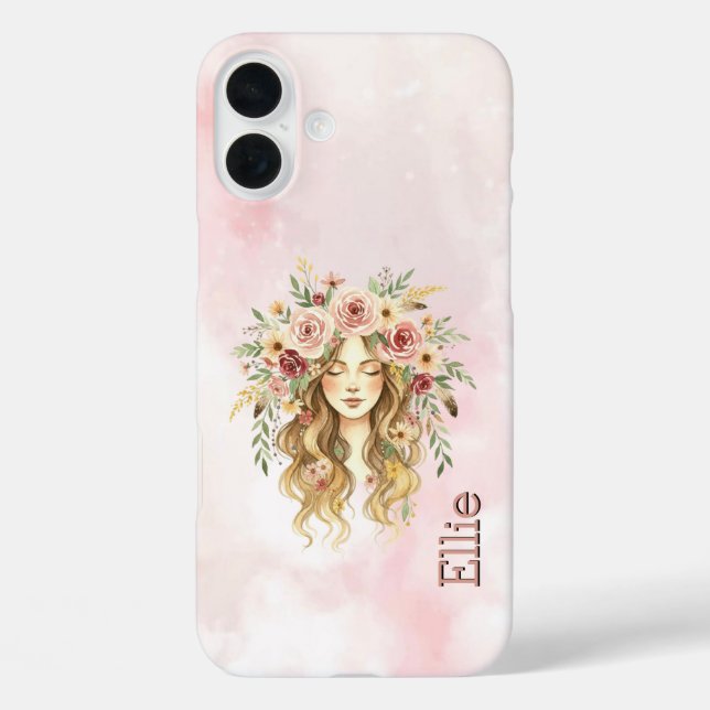 Woman Case-Mate iPhone Case (Back)