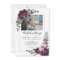 Woman Celebration Of Life with Photo Purple