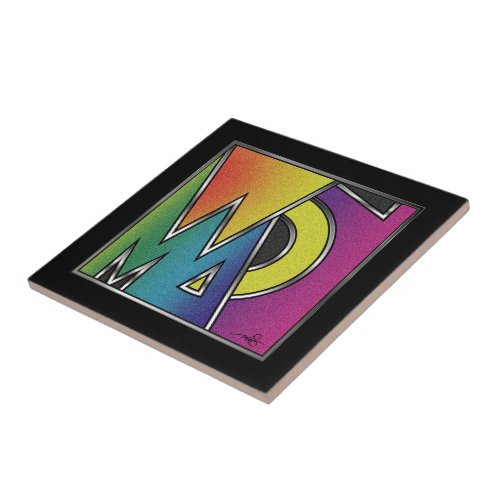 WOMAN CERAMIC TILE
