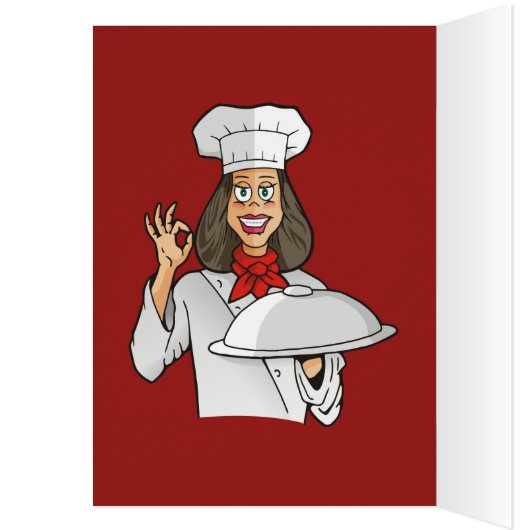 Woman Chef (Inside (Left))