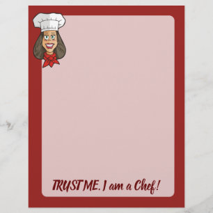 Woman Chef Flyer