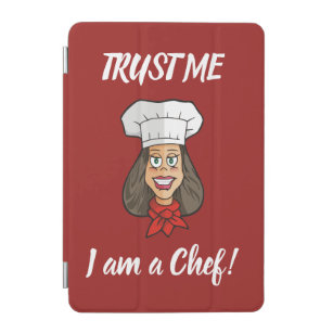 Woman Chef iPad Mini Cover
