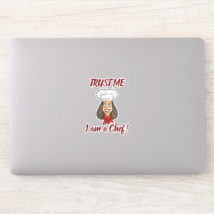 Woman Chef Sticker