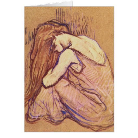 Woman Combing her Hair by Henri de Toulouse-Lautre (Front)